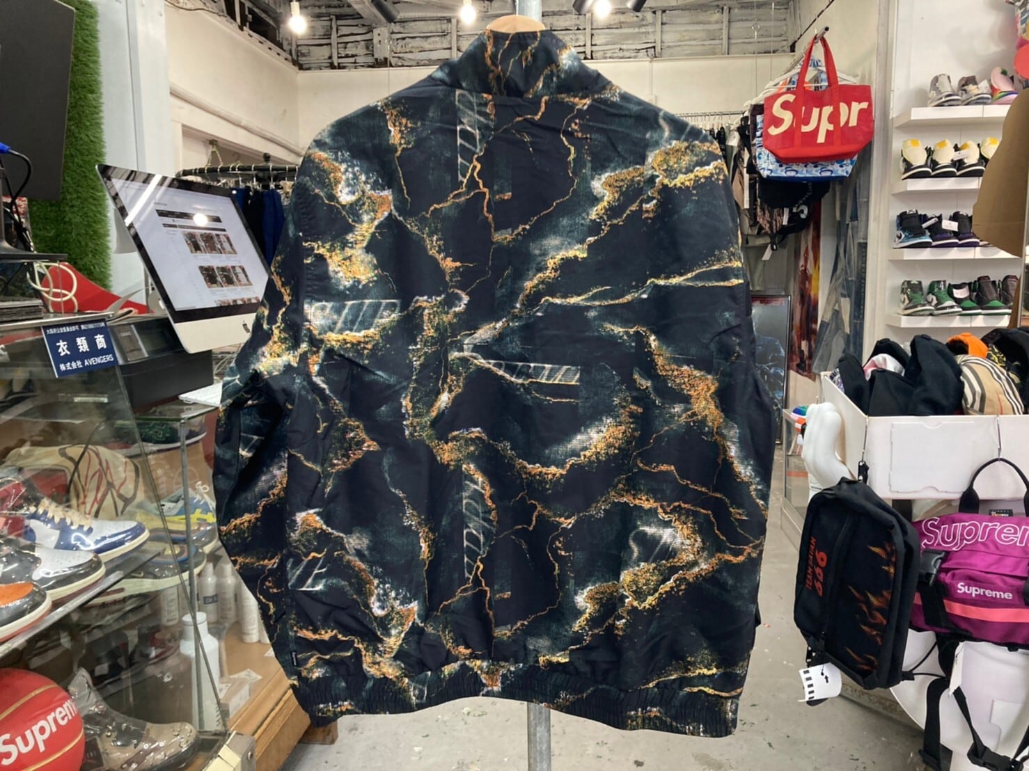 20AW MARBLE TRACK JACKET