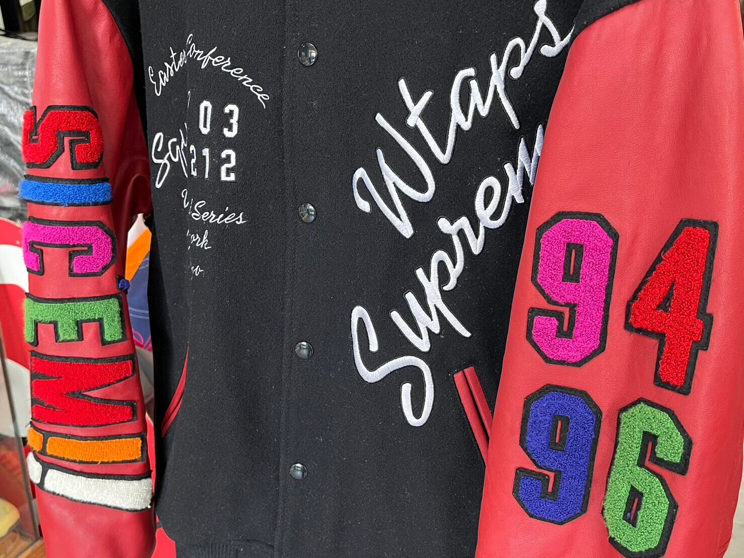 supreme wtaps varsity