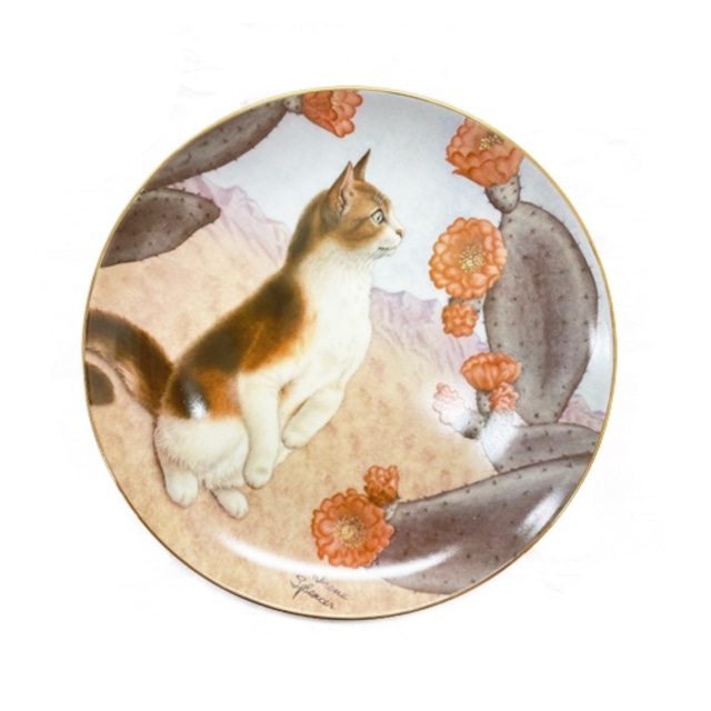 Cats and Flowersシリーズから「Faux Paw」