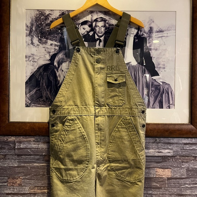②RRL DECK OVERALL