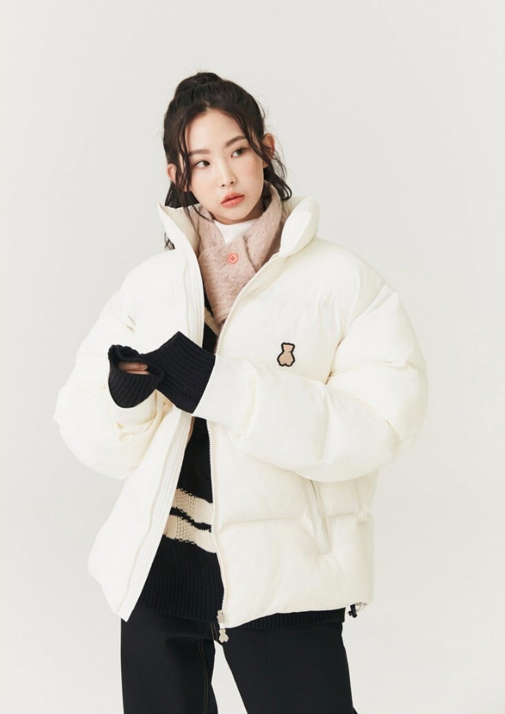 aespa マフラー ☆AESPA ウィンター 着用！！【Aqo Studio】SHORT BUTTON