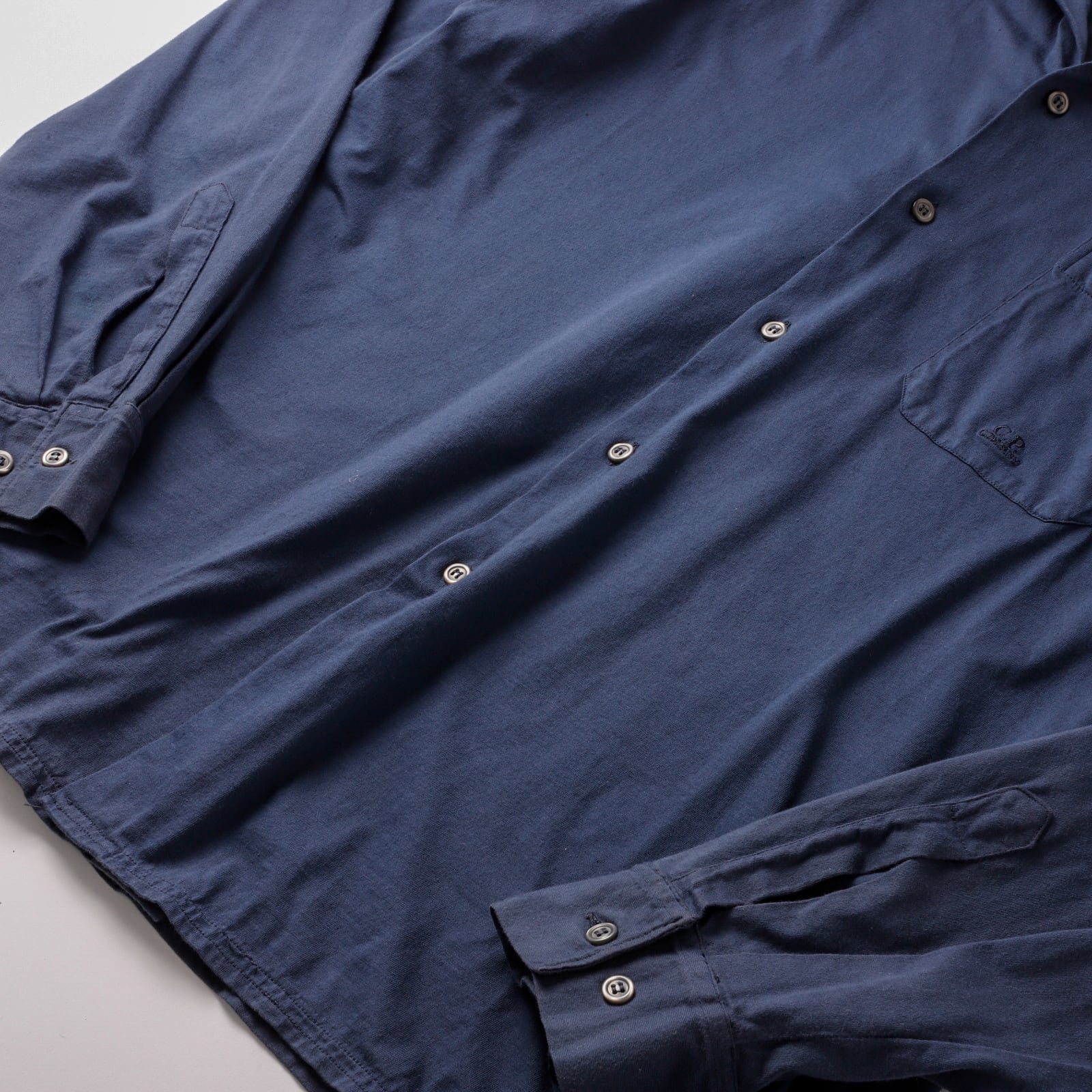 美品】90s C.P. Company special cotton shirt made in Italy mint