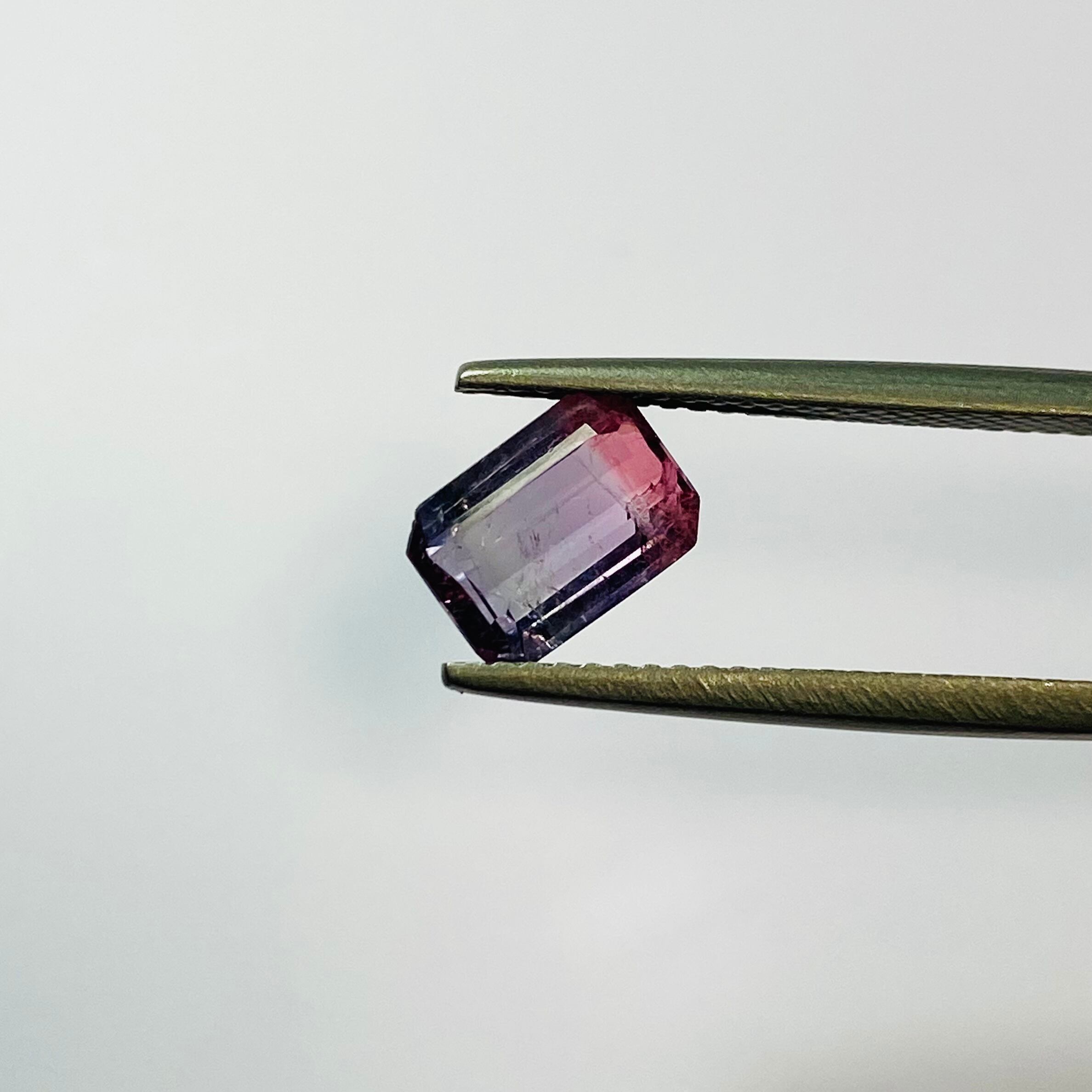 夜が来る前の一瞬の美しさバイカラートルマリン