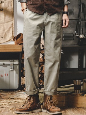 Work Long Casual Pants【L0425】
