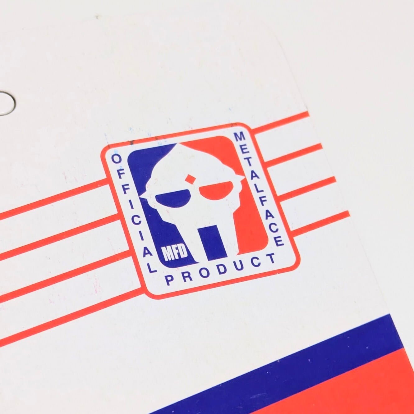 【 ReAction Figures 】MF DOOM SUPERVILLAIN METALFACE COLLECTIBLE / NYK / NYC / SUPER7 /スーパー7〚アメリカン雑貨 アメトイ〛