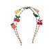H2538M:Tutti Fruity Double Headband-MULTI