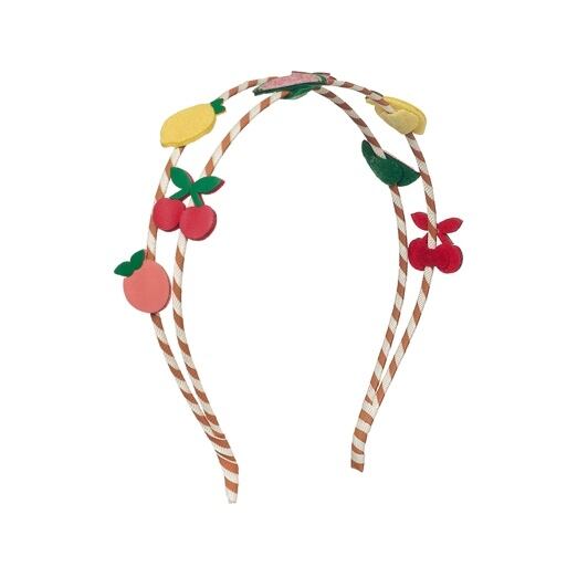 H2538M:Tutti Fruity Double Headband-MULTI
