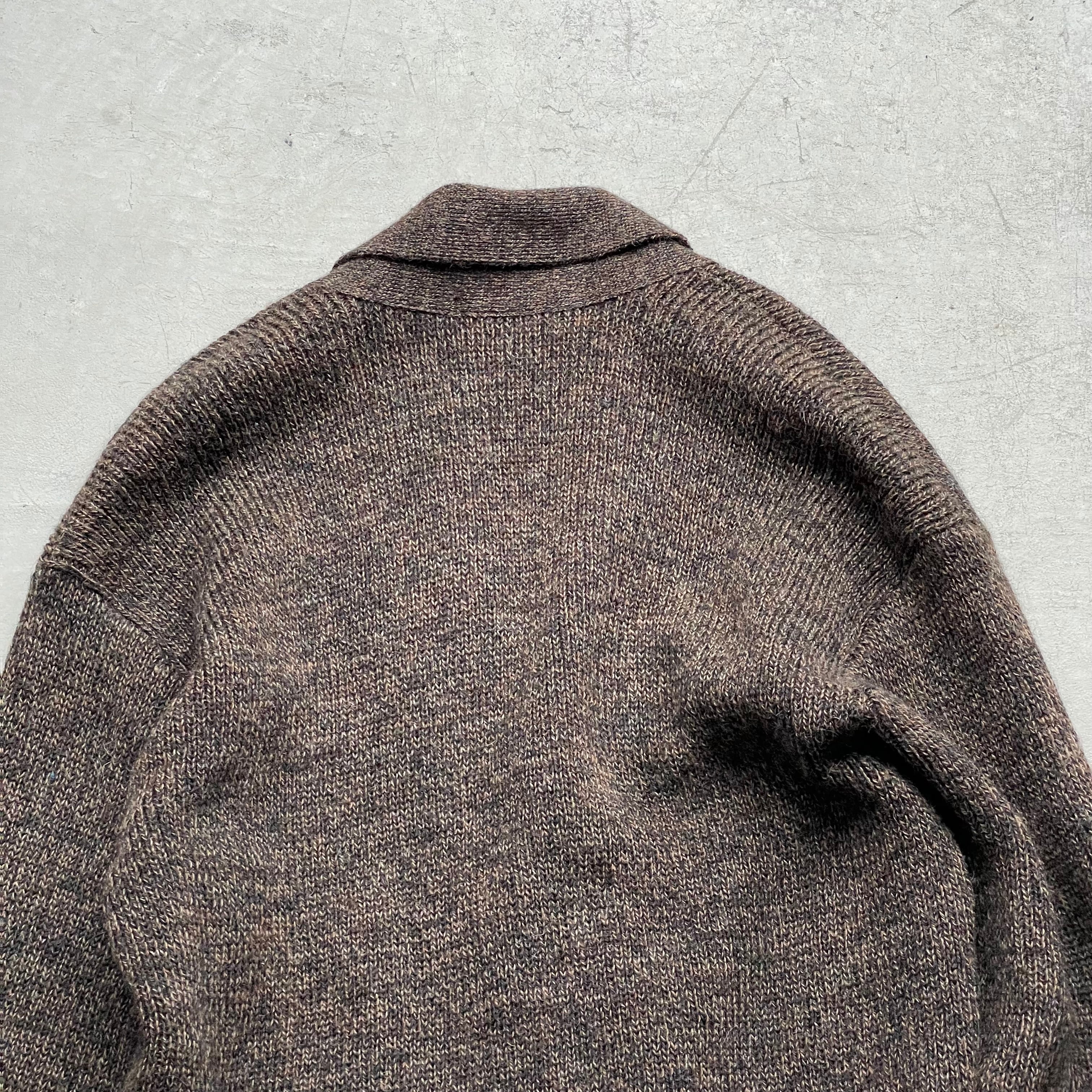 ISSEY MIYAKE/80s 筆タグ wool cardigan | Seek the online