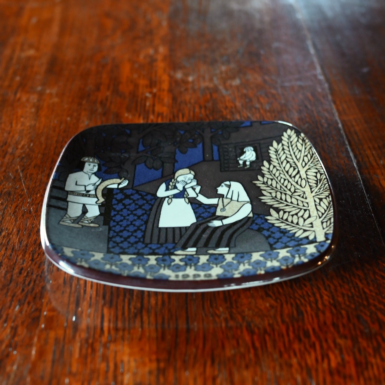 ARABIA Year Plate / アラビア イヤー プレート【C】〈 北欧・フィンランド・食器・皿・アンティーク・ヴィンテージ 〉114249