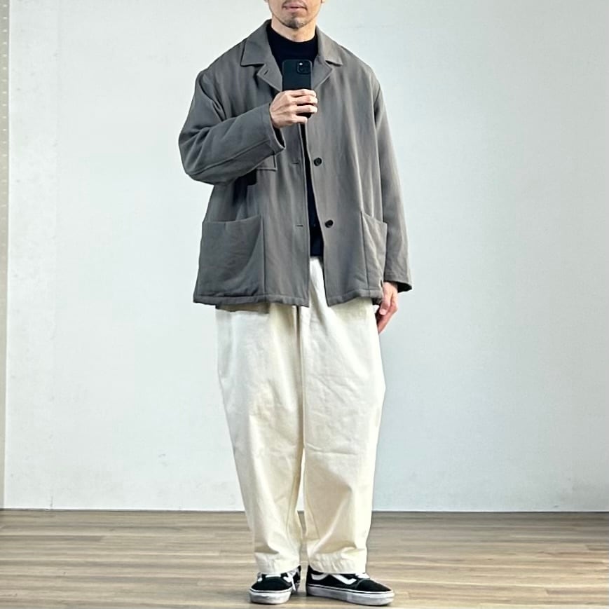 STILL BY HAND スティルバイハンド ウール カバーオール ジャケット STILL BY HAND（スティルバイハンド）Wool Siege Coverall Jacket