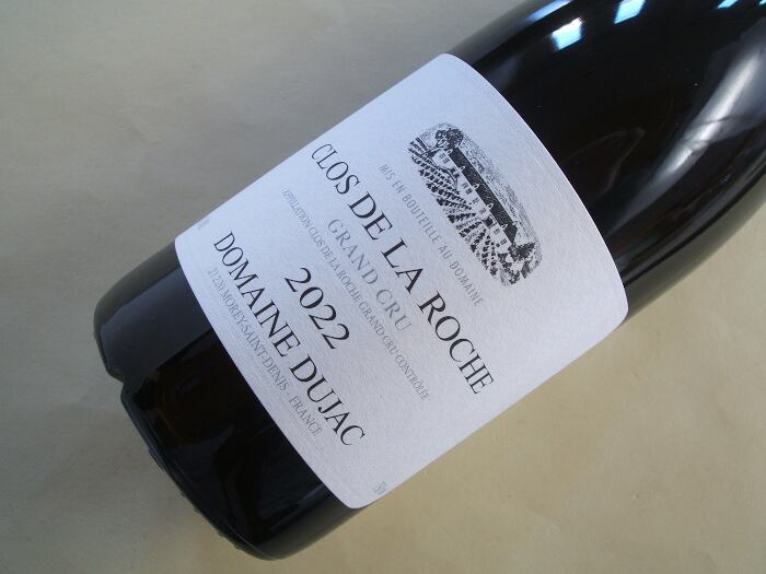 特級 クロ・ド・ラ・ロシュ 2022年 ドメーヌ・デュジャック