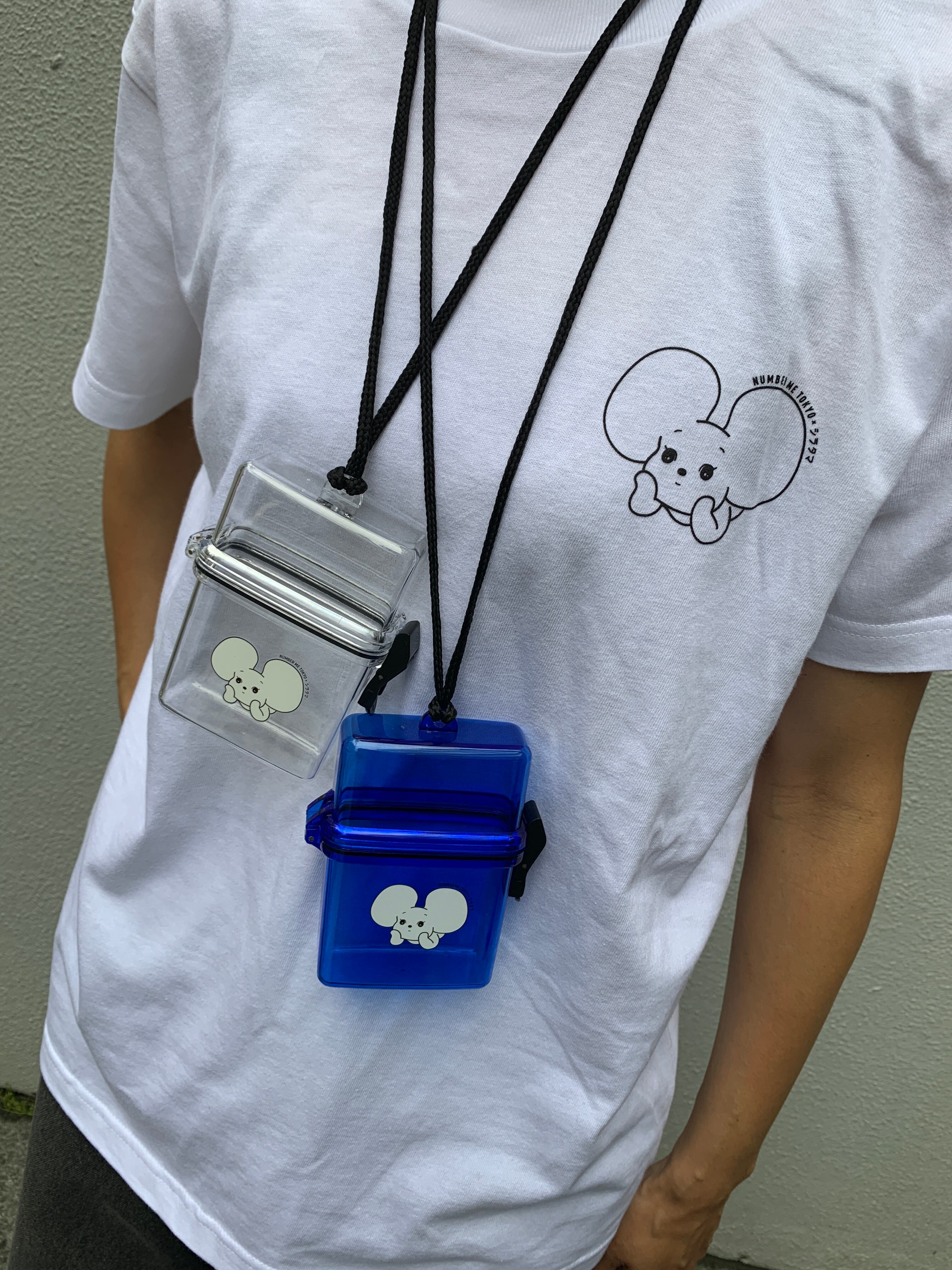 10th Anniversary"NUMBER ME TOKYO×シラタマコラボ”CLEAR CASE