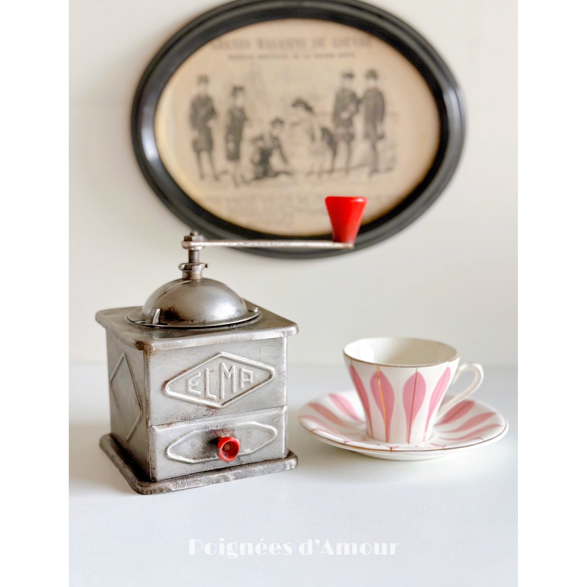 ELMA エルマ社 コーヒーミル（スペイン・バスク） | ぽわにえ・だ