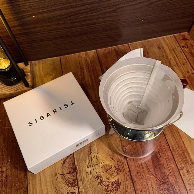 Sibarist FLAT2 FAST Coffee Filter（25枚/Mサイズ）