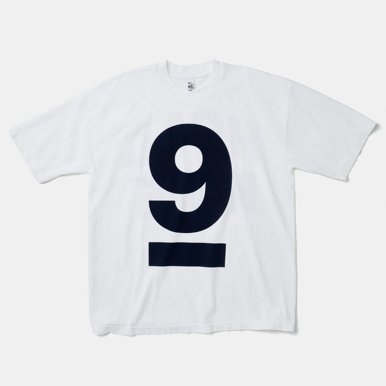 NINE Tee - WHITE | ENERGY STUDIO