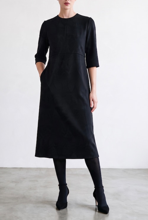 CEREMONY DRESS BLACK