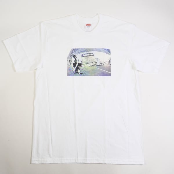 タ　シュプリーム　supreme プロパティ ラベル Tシャツ tee 22FW