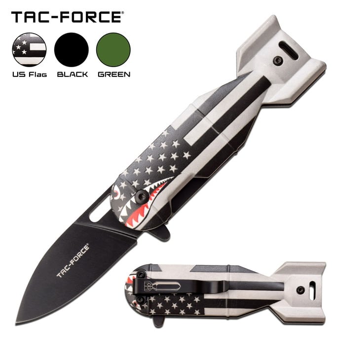 ナイフ TAC-FORCE Shark Bomb Knife キャンプ用品 調理器具 ナイフ TAC-FORCE Shark Bomb Knife キャンプ用品 調理器具