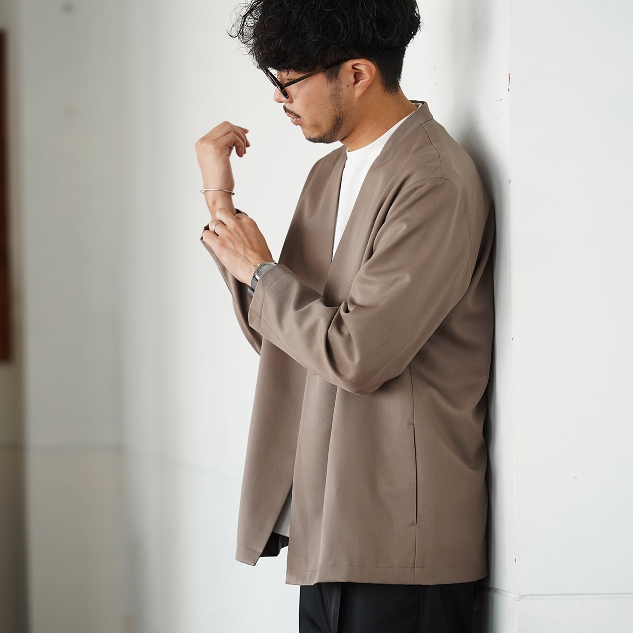 秋冬ver】何も考えずに大人の好印象コーデが完成する「尾州ウールノー