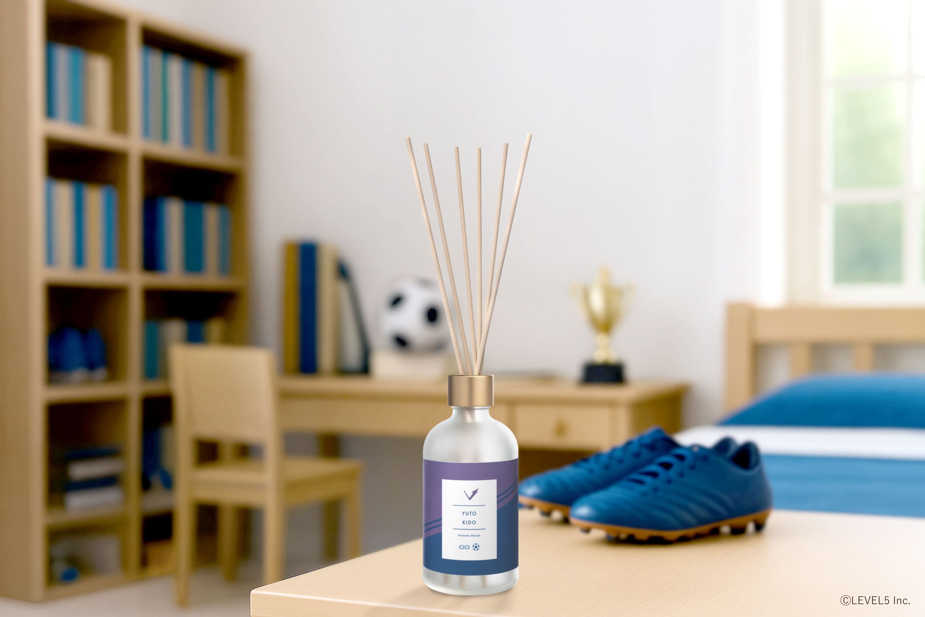 イナズマイレブン』 ルームディフューザー 鬼道有人～アロマティック