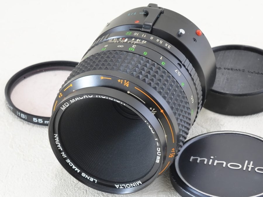MINOLTA カメラレンズ MD ROKKOR 1:1.4 f=50mm