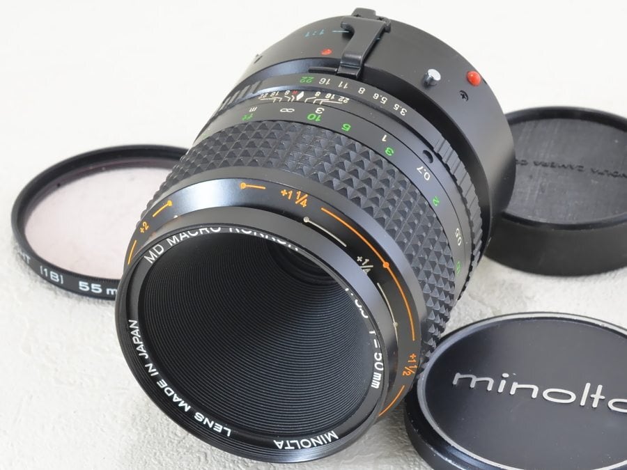 MINOLTA MC ROKKOR 50mm 1:1.4 美品