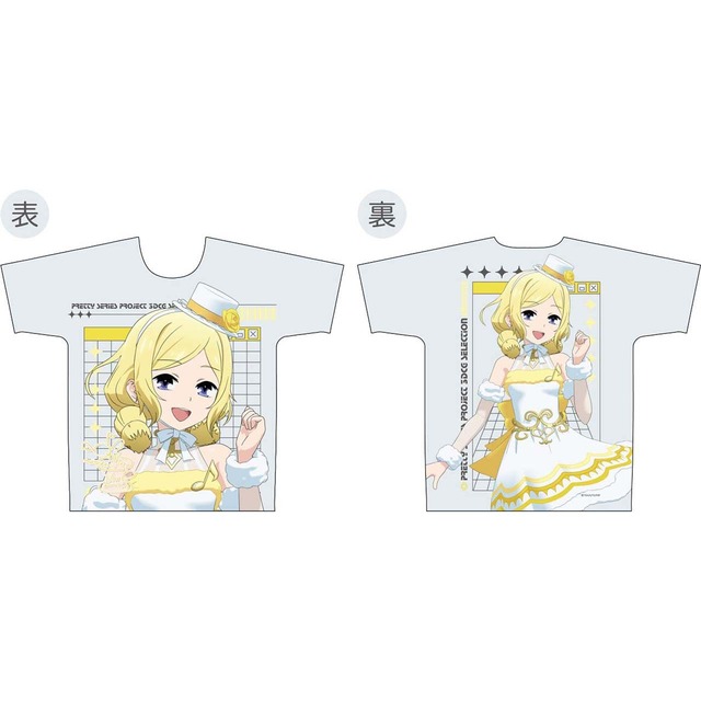 3DCG Selection 202608 フルグラフィックTシャツおとは L