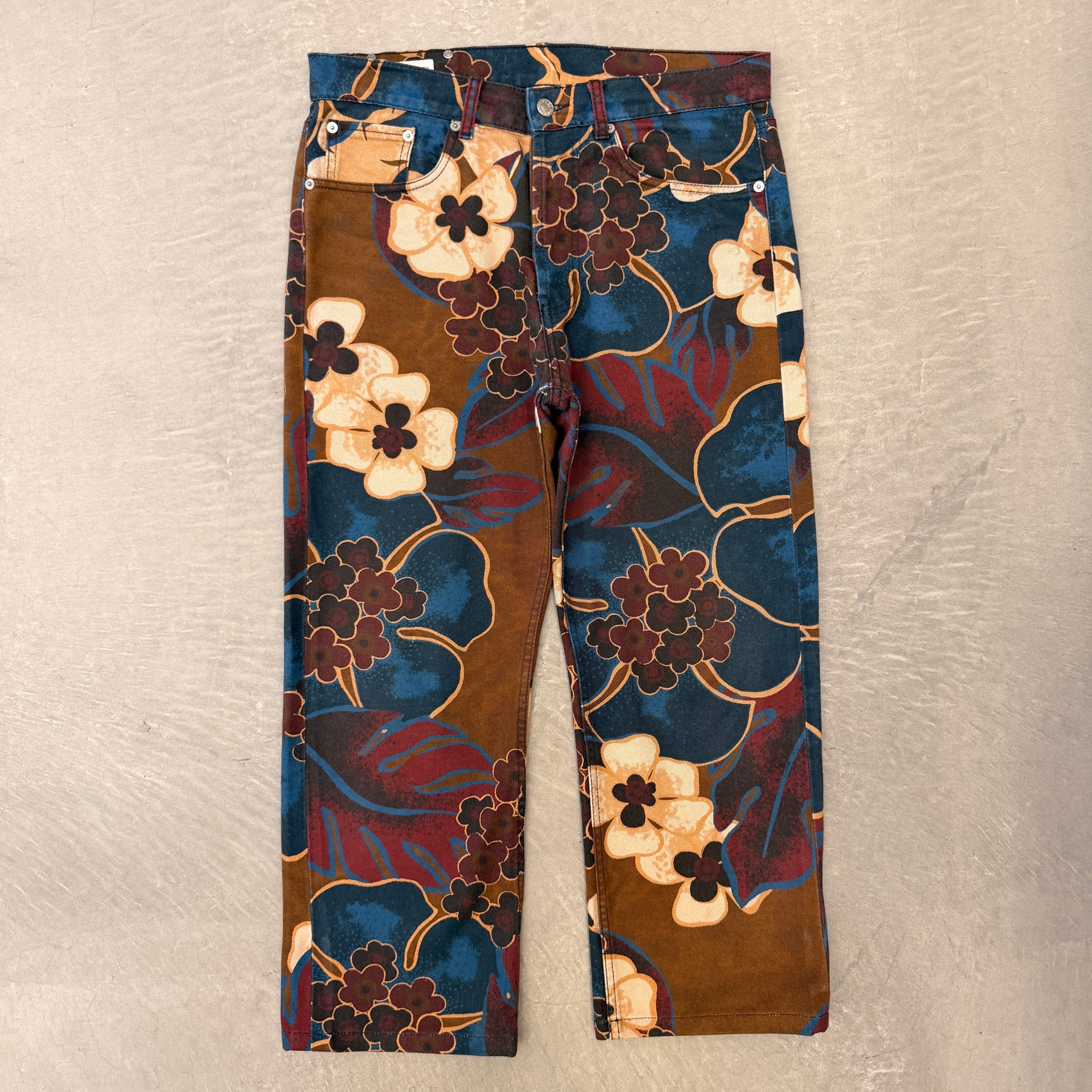 LEVI'S Vintage Levi's Cotton Denim Pants Indigo 201 XX W33 L36