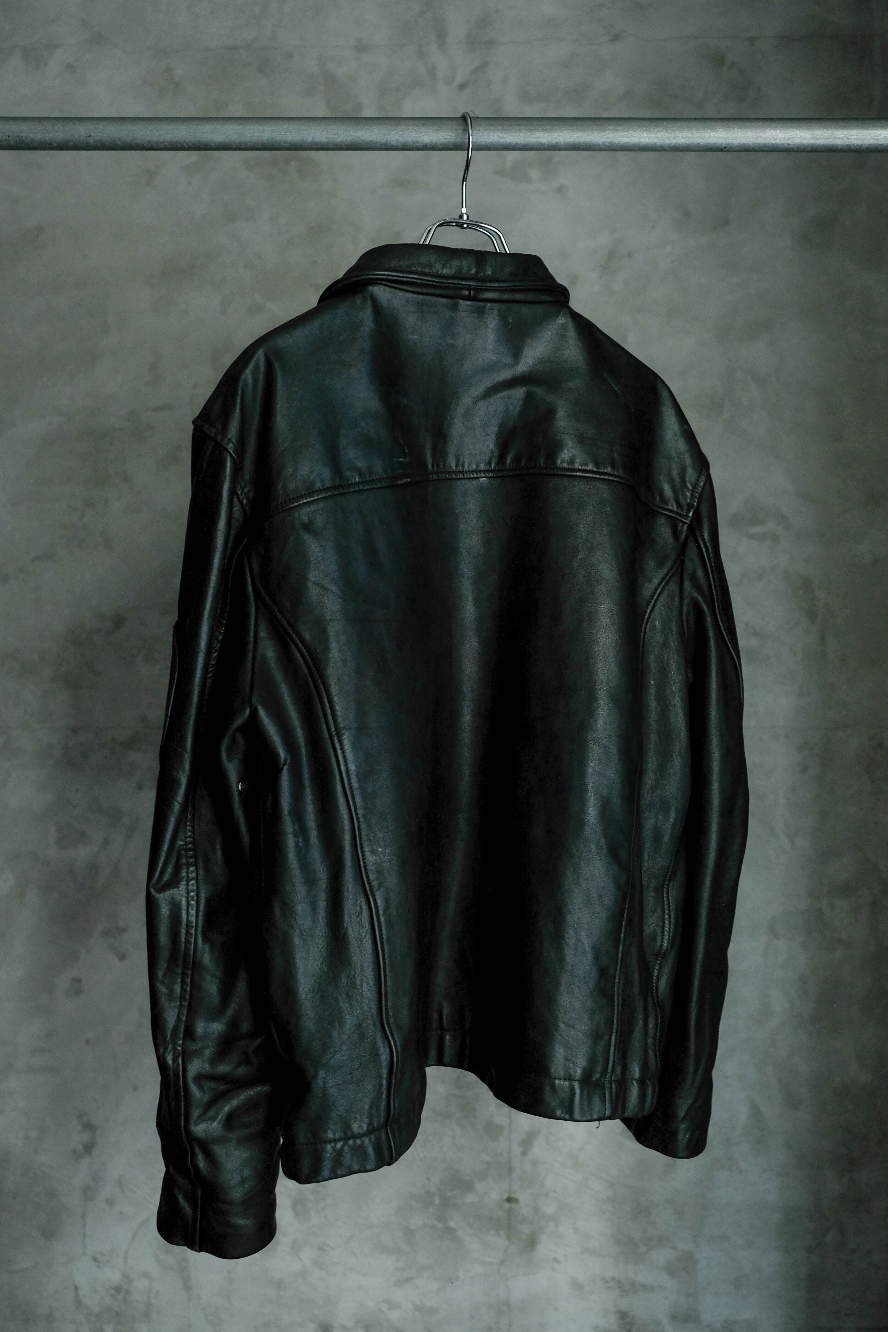 民間　フランス軍　パイロットレザージャケット militaria: 2024年 新年入荷その5 フランス軍パイロットレザー