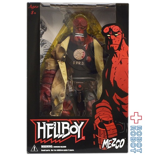 メズコ MEZCO ヘルボーイ BPRD 18インチ アクションフィギュア