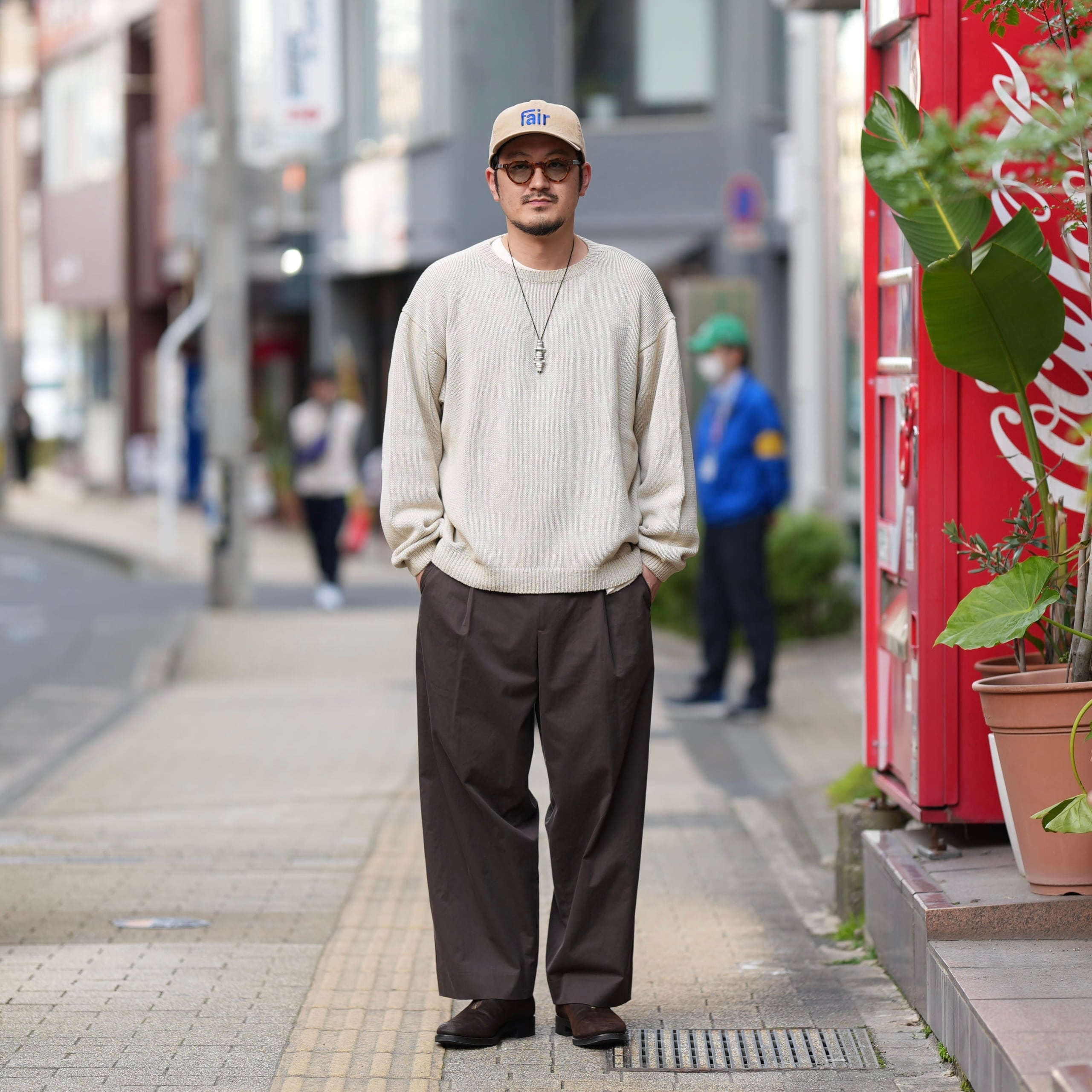 がっくんさん KAPTAIN SUNSHINE(キャプテンサンシャイン) 26SS 