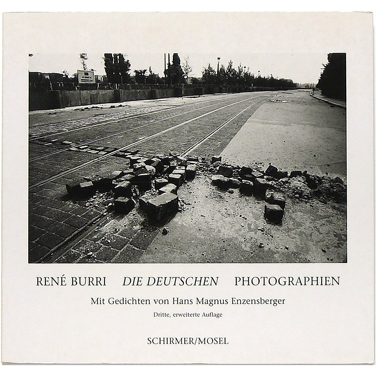 Rene Burri: Die Deutschen Photographien 1957-1997 ルネ・ブリ