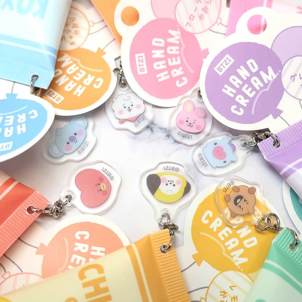 ハンドケア ハンドクリーム RJ コットンキャンディのかおり BT21 LINE
