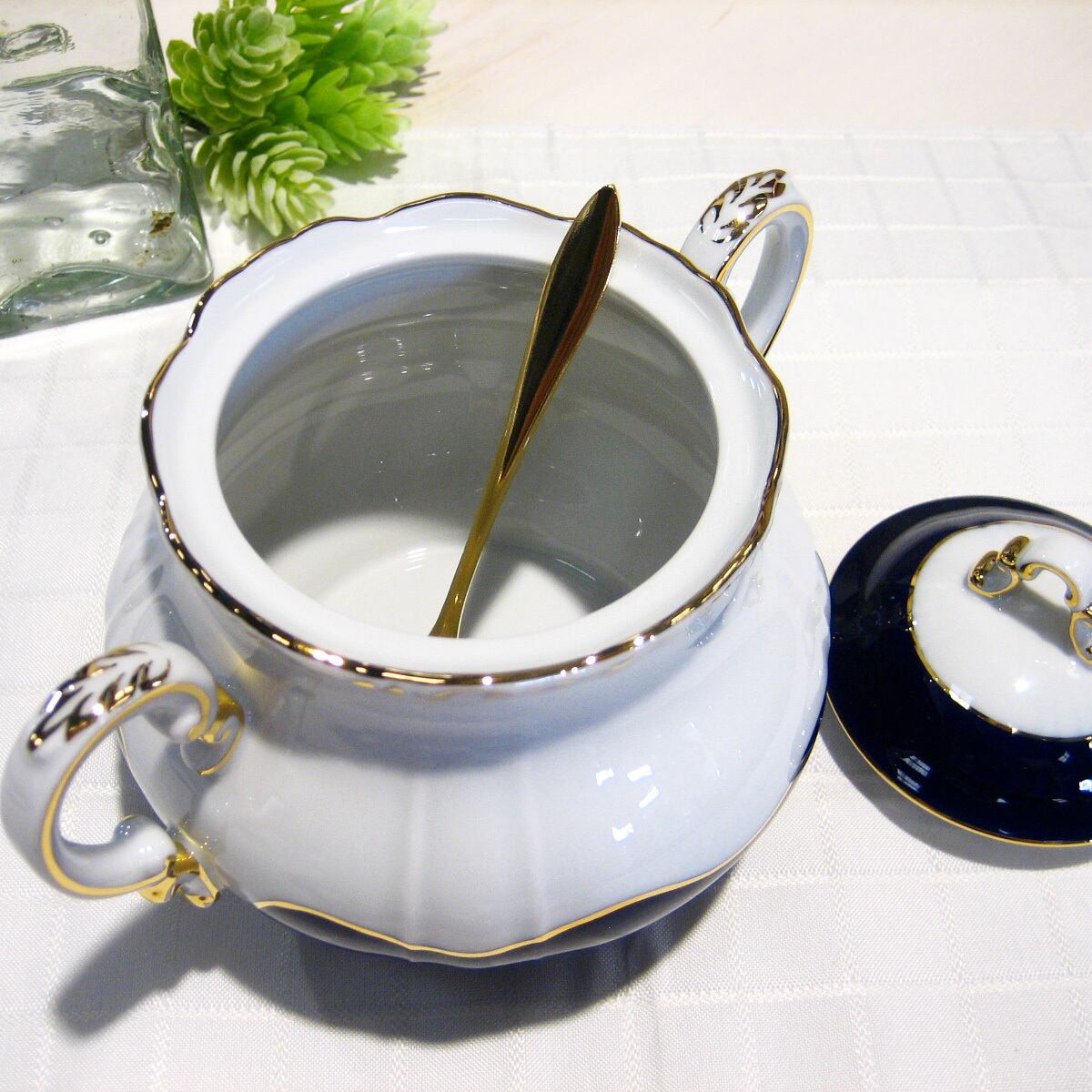 ジョルナイ ポンパドール3 ティーシュガーポット | BROCANTE MOMO