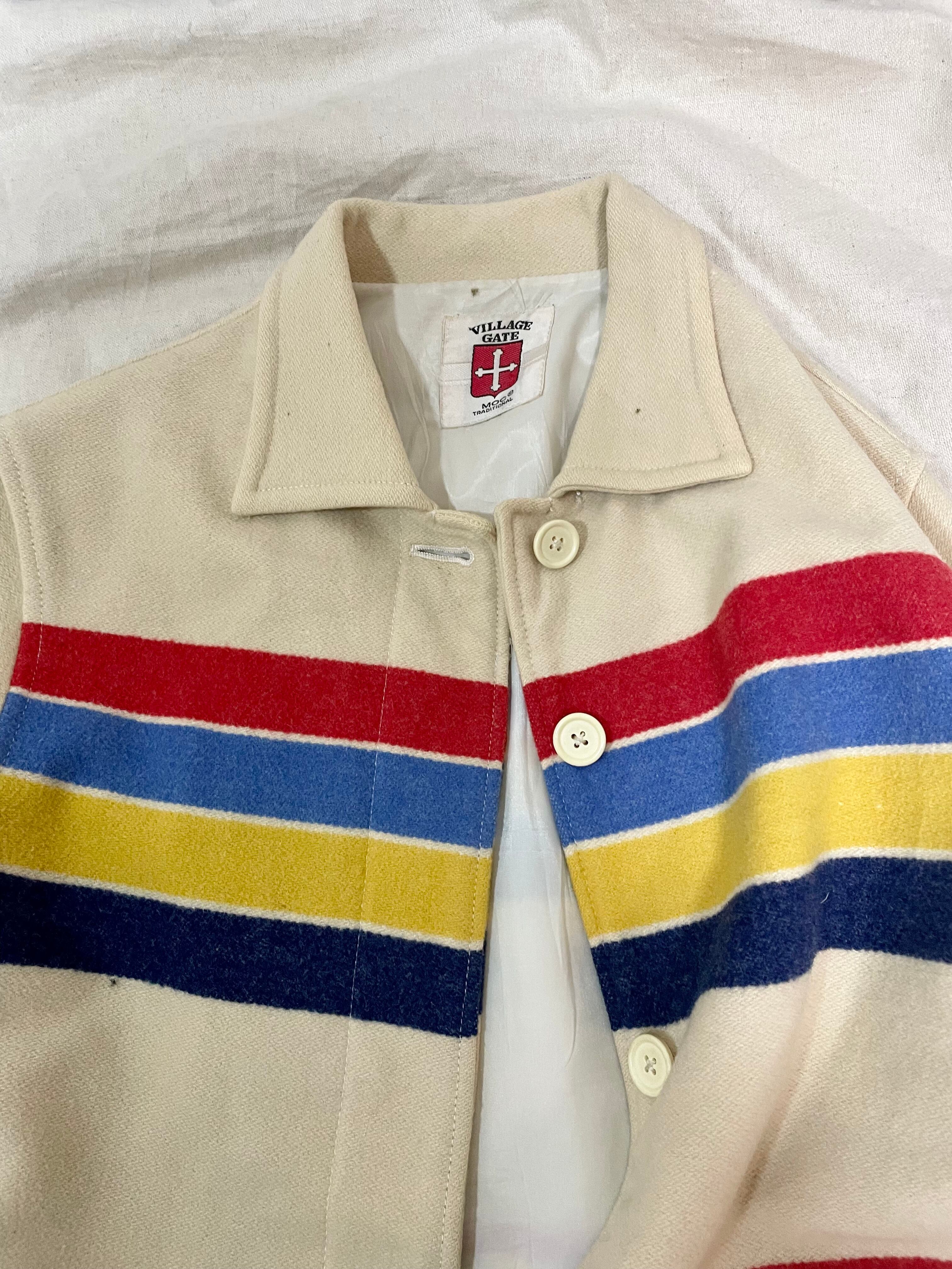 70s 80s mulch border jacket【Vintage】 There She Goes