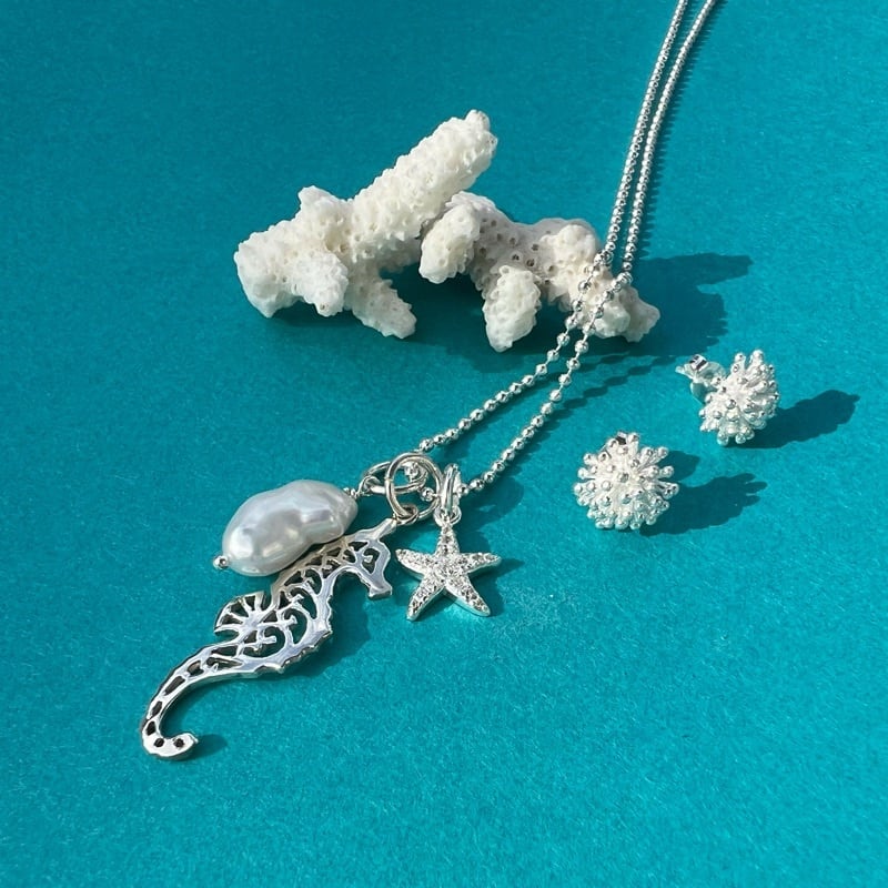 スカシタツノオトシゴ のラッキーネックレス | 【公式通販】鎌倉の