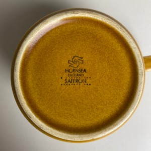 HORNSEA Cup & Saucer / ホーンジー  カップ アンド ソーサー1806-0259-01-C