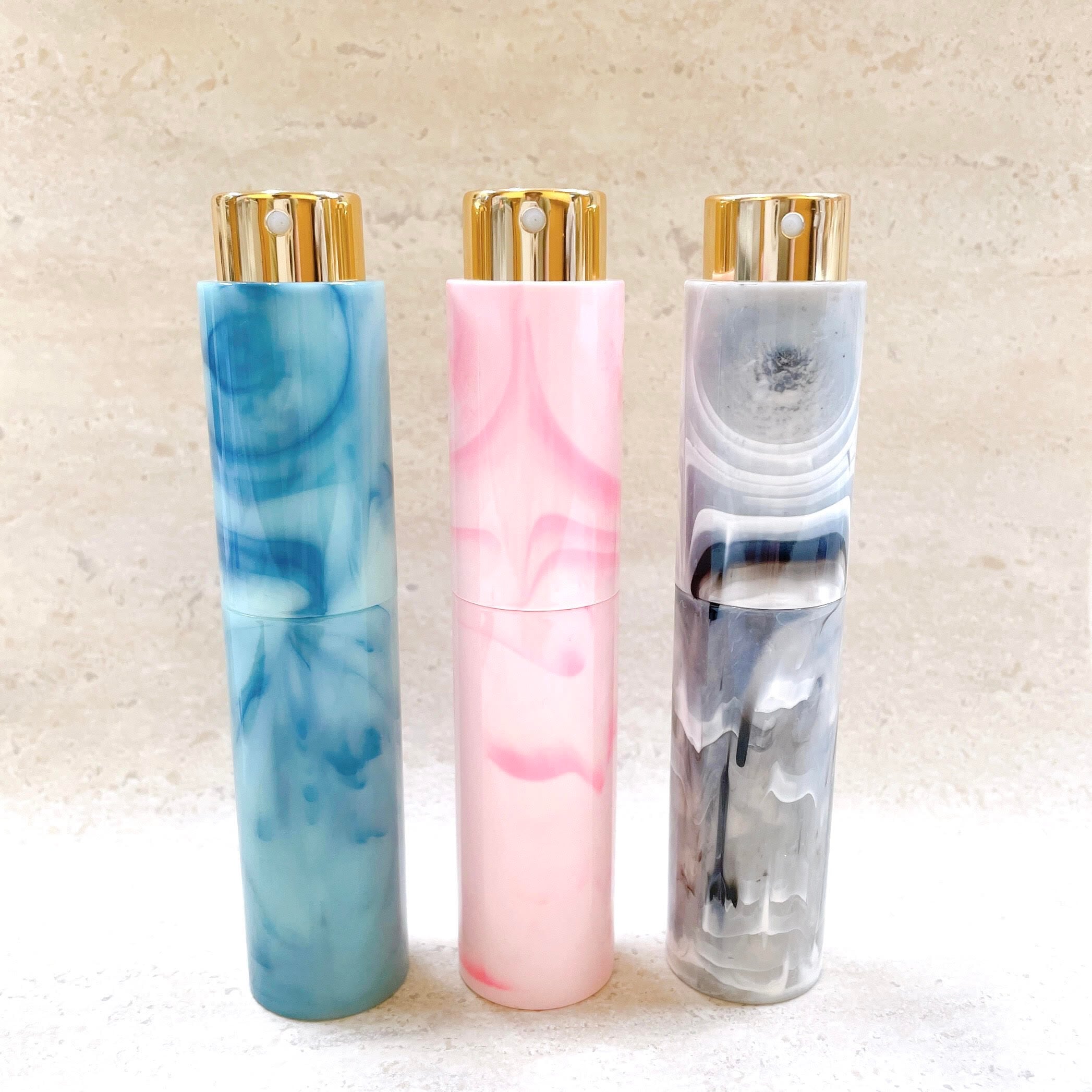 イタリア ベネチアン ムラーノ マーブル 香水瓶 3点セット 香水瓶
