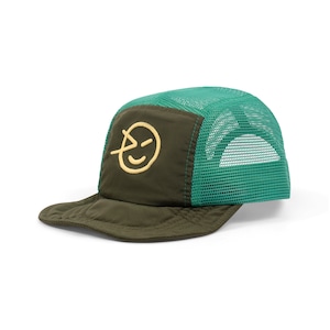 【26SS】WYNKEN(ウィンケン)GOOD MORNING CAP OLIVE/PARASOL GREEN(50-54/54-58)帽子 キャップ