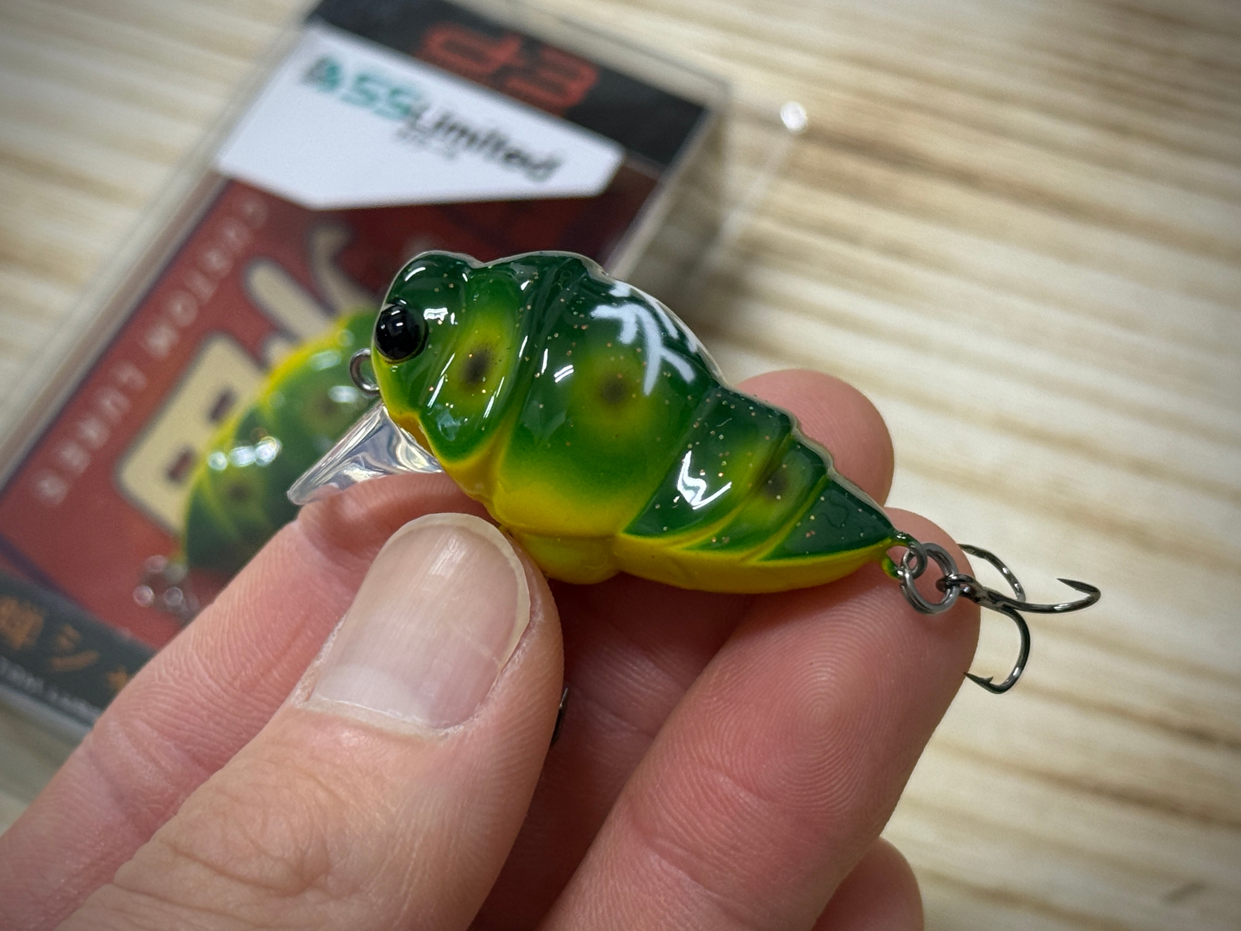 D-3 Custom Lure's 福蝉シャロー【秘密のオリカラ #オールドフロッグ