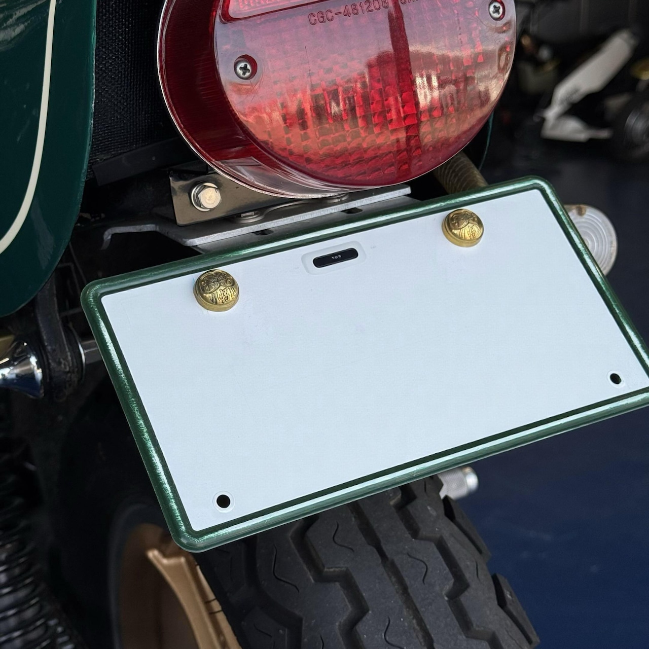 達磨 License Plate Bolt cap