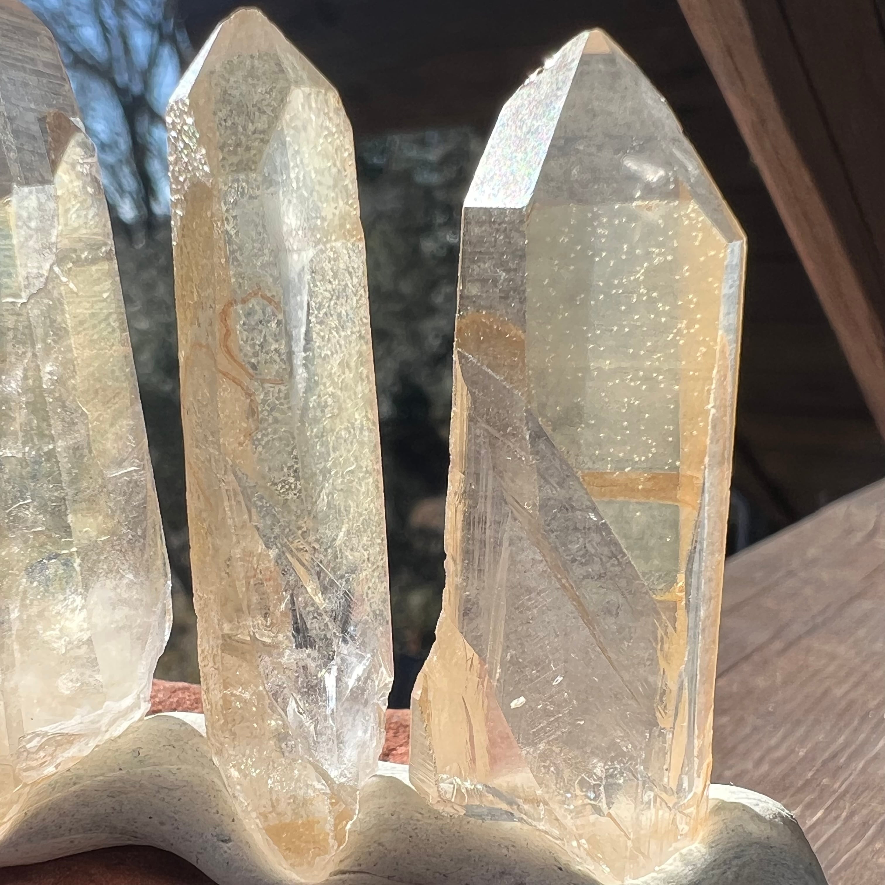 ブラジルミナスジェライス州産 ライトゴールデンヒーラーミニ