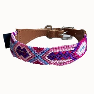 MEXICAN WOVEN COLLAR - S