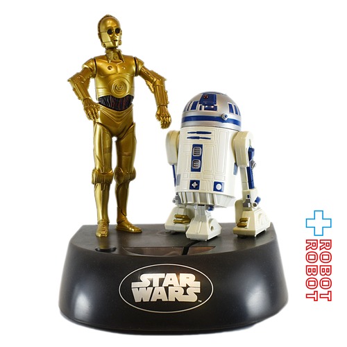 スター・ウォーズ C-3PO & R2-D2 トーキングバンクフィギュア 貯金箱 箱付き