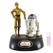 スター・ウォーズ C-3PO & R2-D2 トーキングバンクフィギュア 貯金箱 箱付き