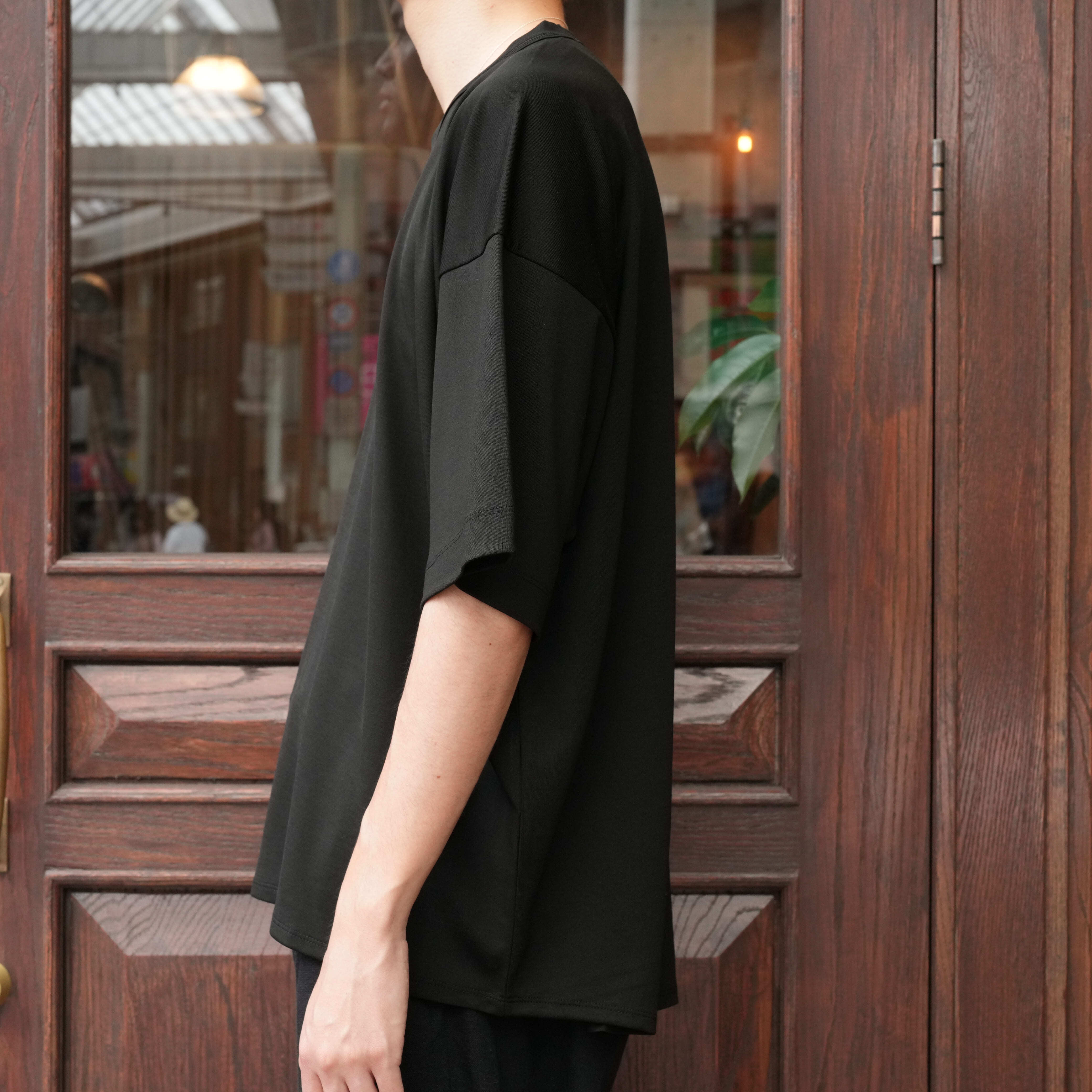 オールドエイチアンドドーター SILK Tシャツ Olde H & Daughter(オールドエイチアンドドーター)25SS 
