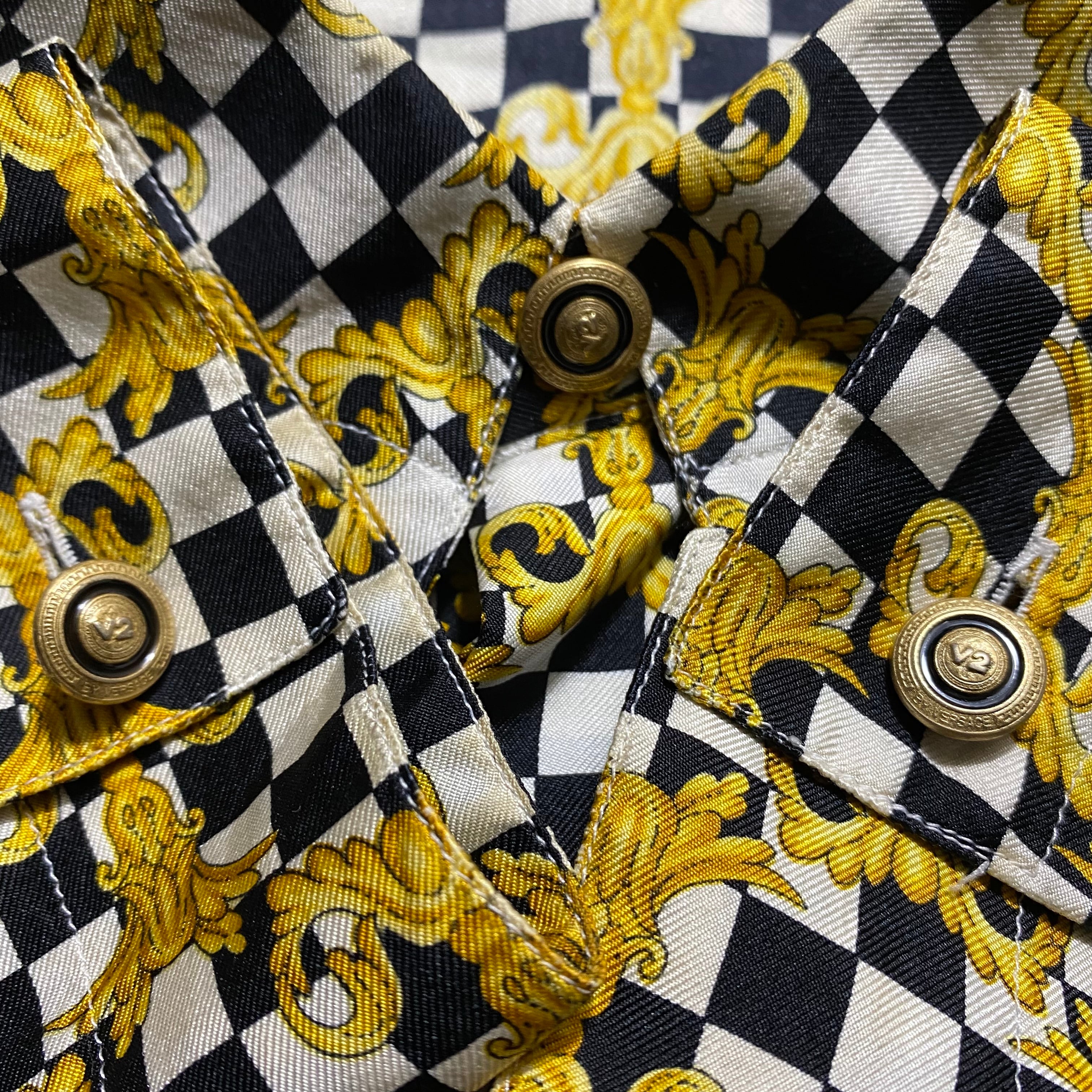 VERSACE クラシック V2 バロック柄 シャツ M VERSACE クラシック V2 バロック柄 シャツ M