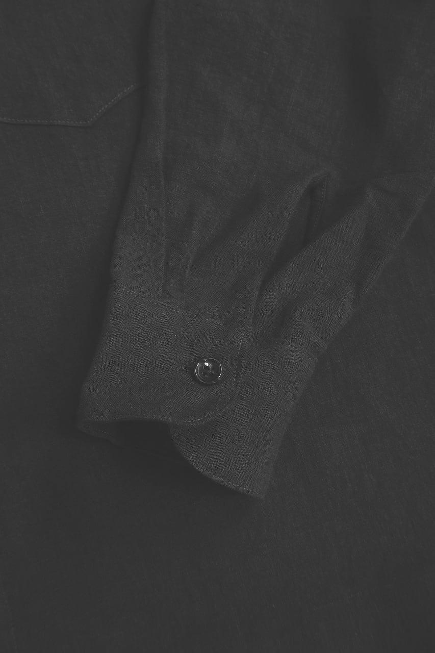 French Linen Lawn B.D. Shirt