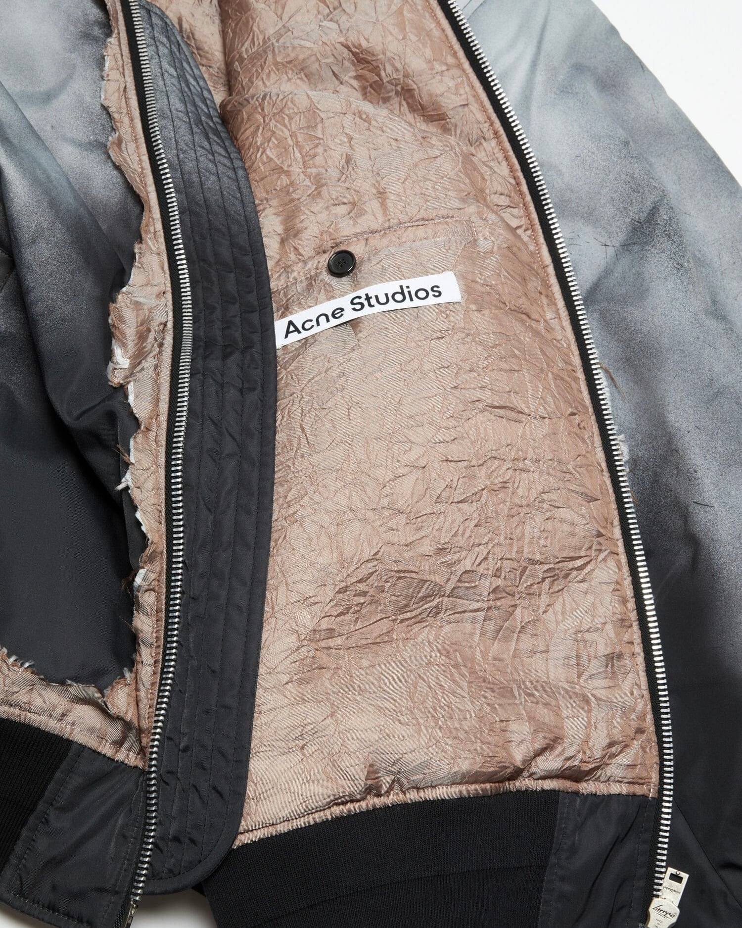ACNE STUDIOS Men】ボンバージャケット | idealclasse ACNE STUDIOS Men】ボンバージャケット | idealclasse