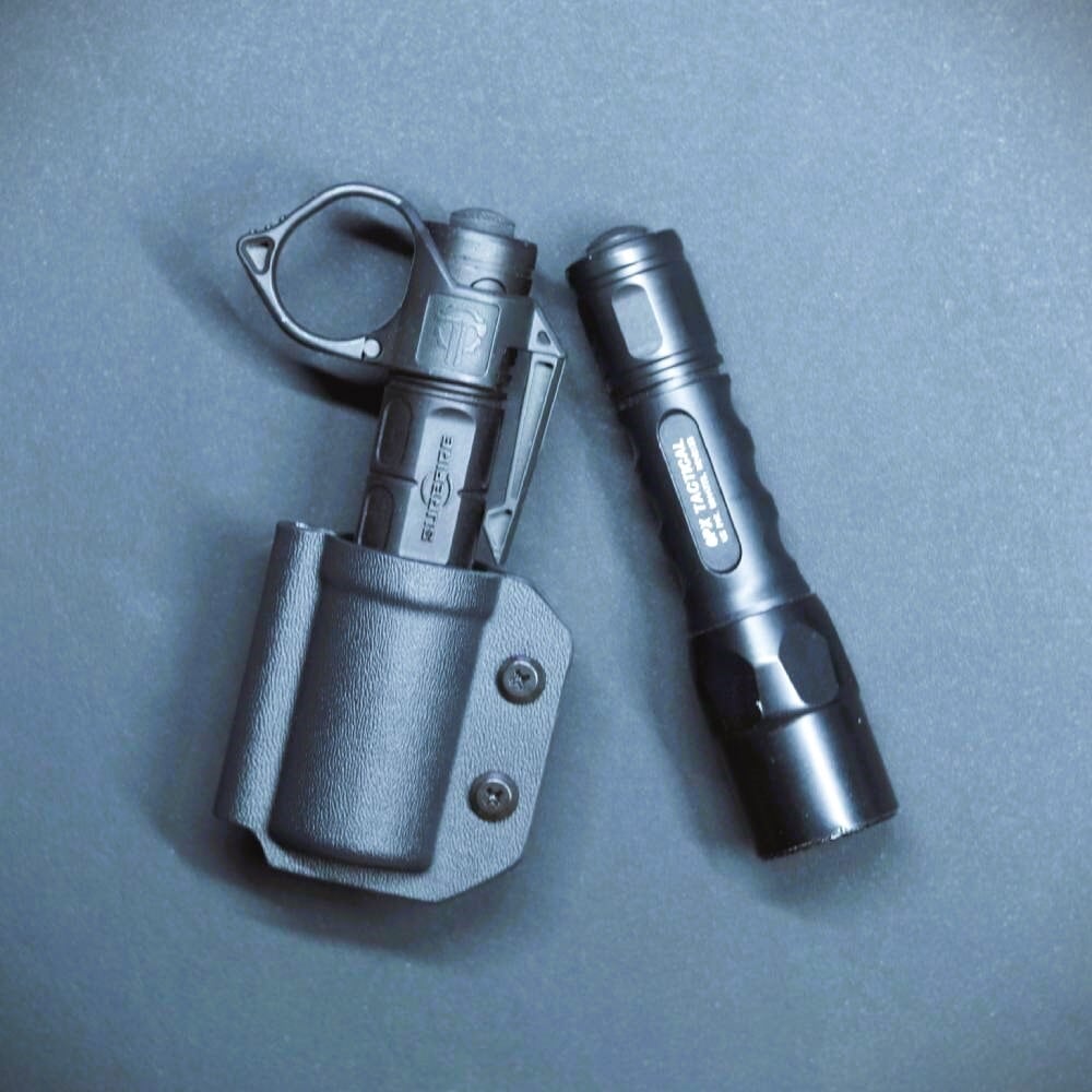 SUREFIRE 6P + パーツ類 surefire 6P パーツ組み合わせ SHEKKIN GEARS SureFireタイプ 6Pライト
